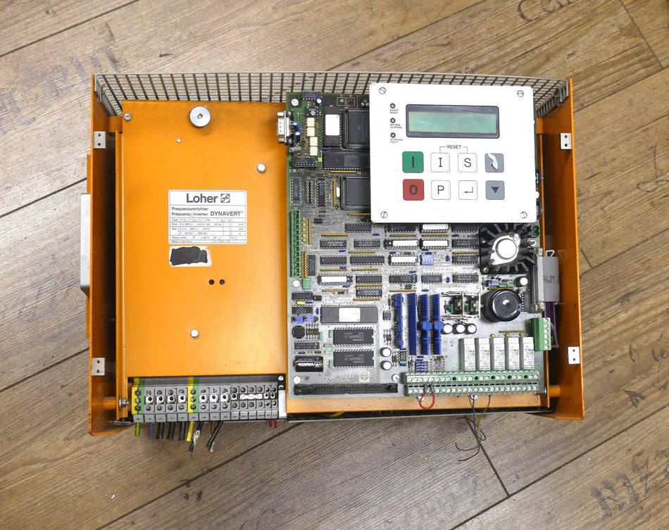 Loher 2T3A-01380-011 Frequenzumrichter