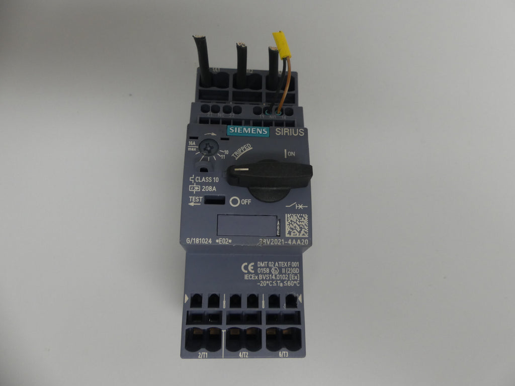 Siemens Sirius Leistungsschalter 3RV2021-4AA20