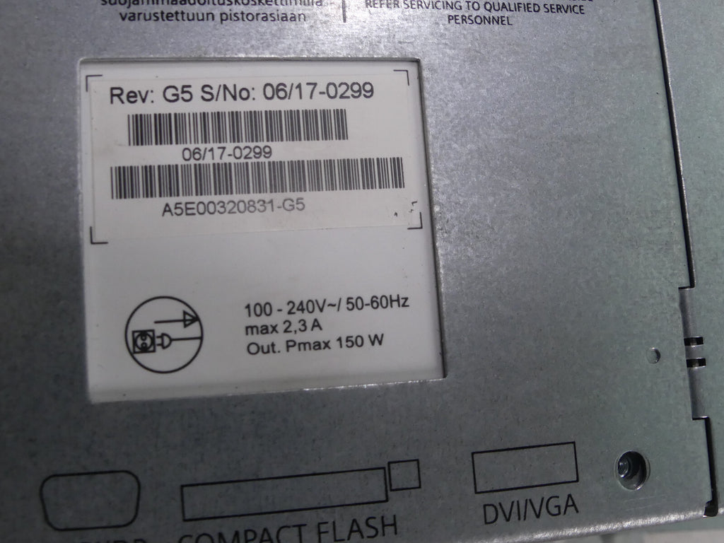 SIEMENS SIMATIC 6AV7803-0BC20-1AA0 6AV7 803-0BC20-1AA0 Panel PC 677 15"