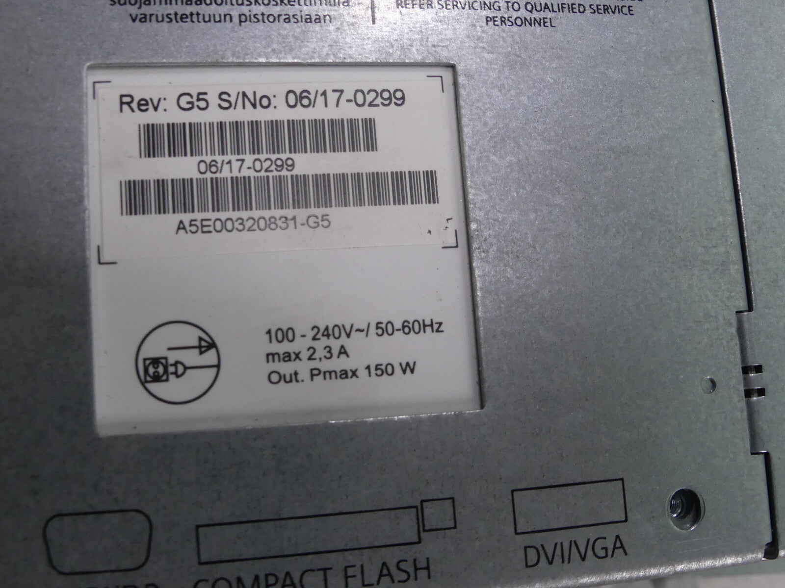 SIEMENS SIMATIC 6AV7803-0BC20-1AA0 6AV7 803-0BC20-1AA0 Panel PC 677 15"