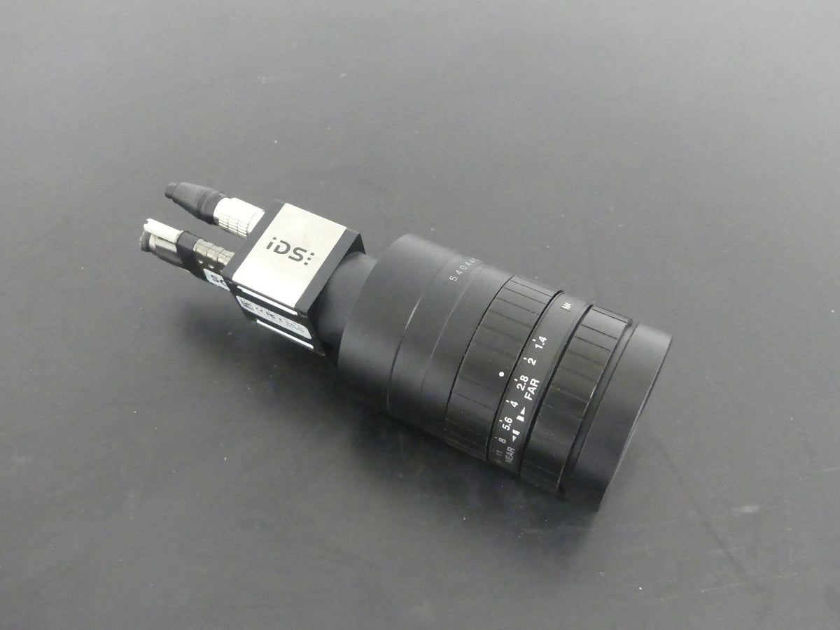 IDS  UI-3370CP-M-GL R2 mit FUJINON CF25HA-1