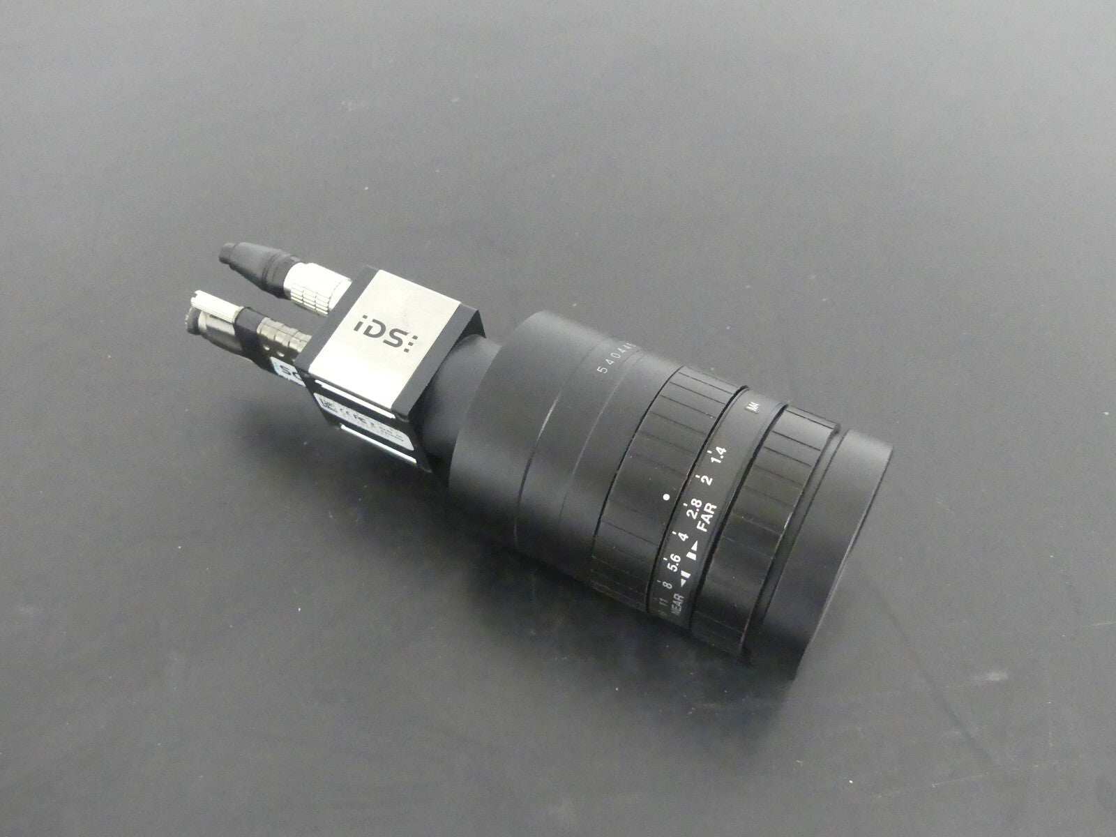 IDS  UI-3370CP-M-GL R2 mit FUJINON CF25HA-1