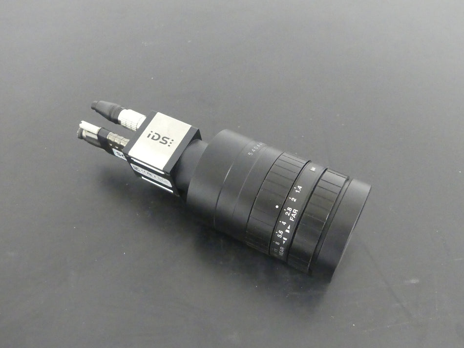 IDS  UI-3370CP-M-GL R2 mit FUJINON CF25HA-1
