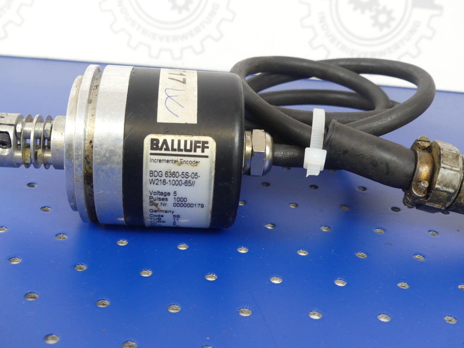 BALLUFF BDG 6360-5S-05-W216-1000-65