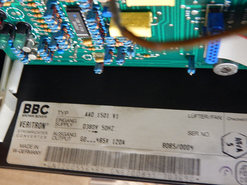 ABB BBC Veritron  stromrichter AAD 1501-V1    S.Bitte Bilder
