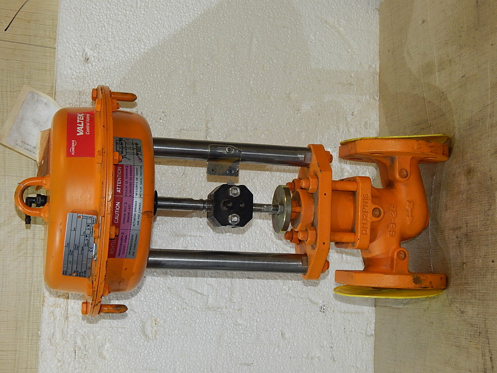  Flowserve Valtek Control Valves SF2L2028H Pneumatik Steuerung Ventil s.Bilder
