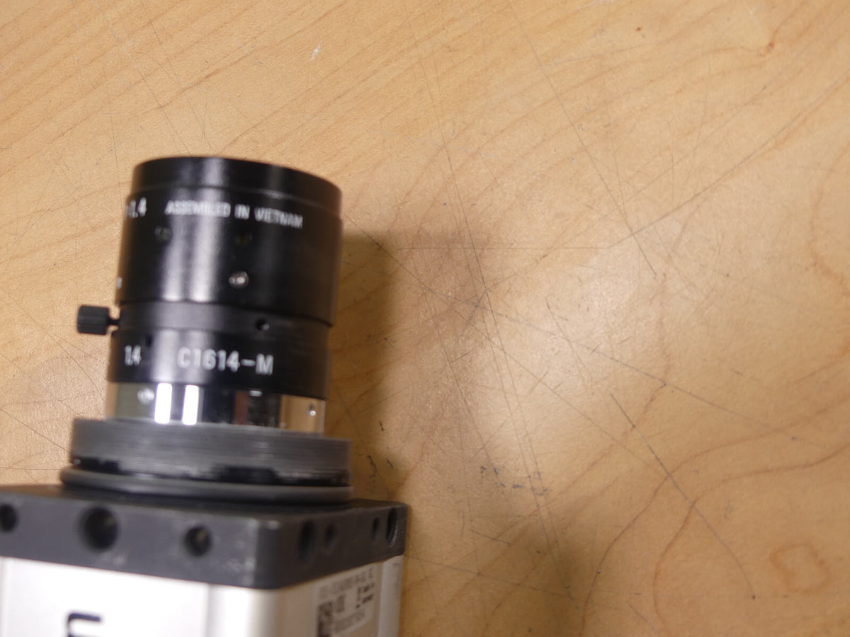 UEYE UI-5240RE-M-GL R2 + PENTAX TV LENS 16mm 1 : 1.4 s.BIlder