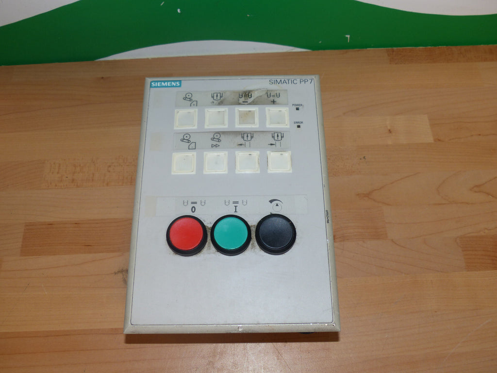 siemens 6av3688-3aac3-0ax0 used