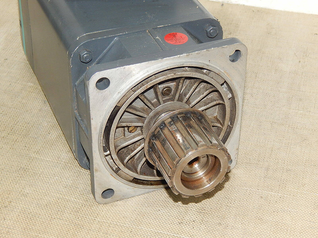 Siemens Permanent-Magnet-Motor 1FT5072-0AF01-2 Leicht beschädigt s.Bilder
