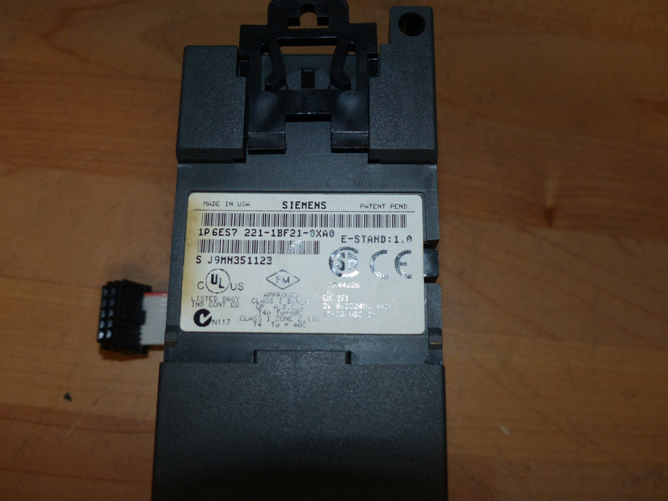 Siemens  6ES7 221-1BF21-0XA0 used s.Bilder