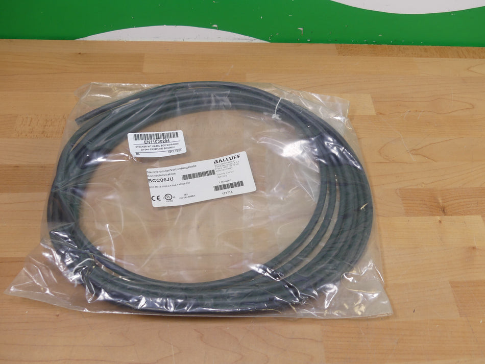 BALLUFF BCC06JU BCC M418-2A-044-PX0825-050