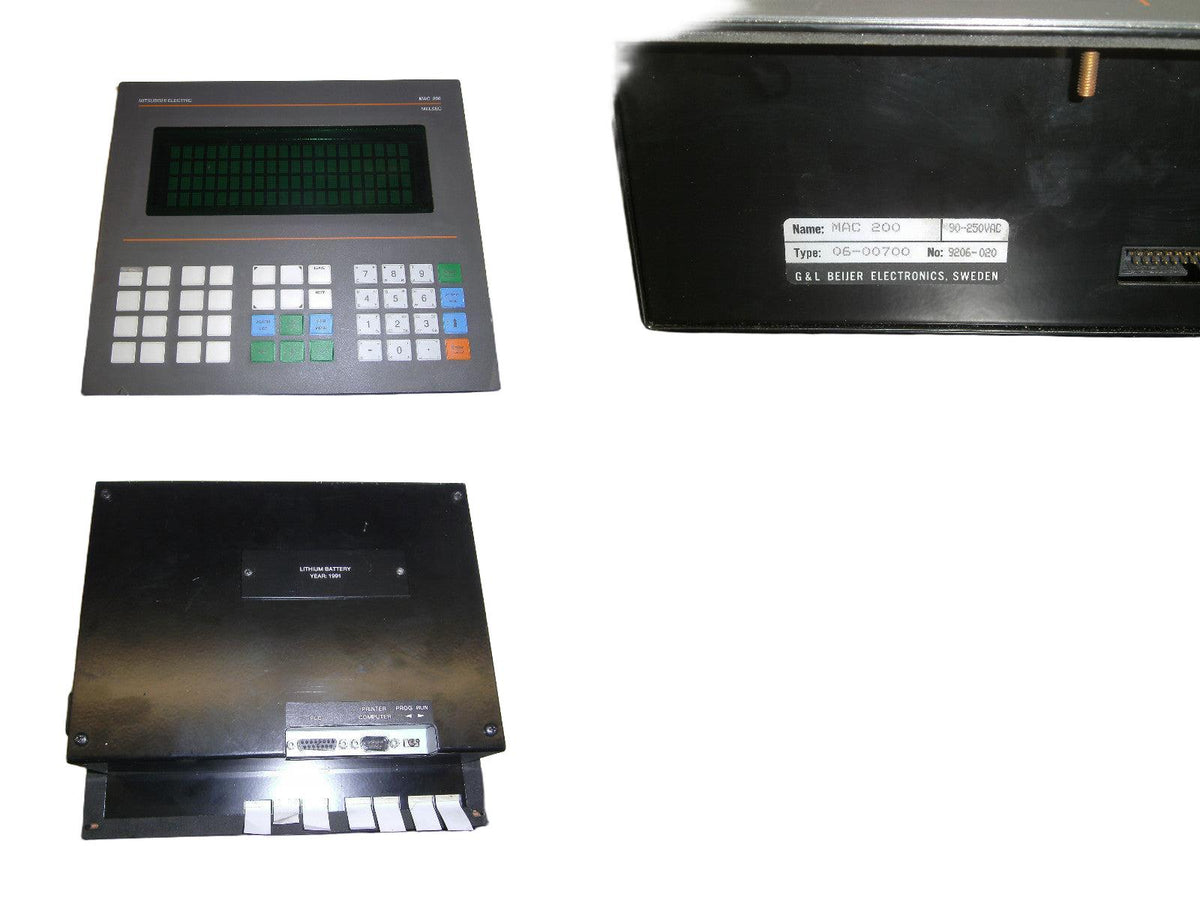 Mitsubishi Melsec MAC 200 Bedienterminal