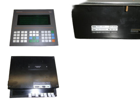 Mitsubishi Melsec MAC 200 Bedienterminal