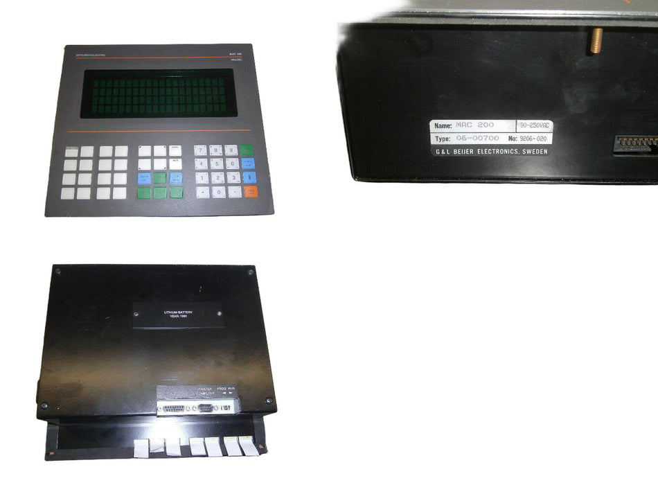 Mitsubishi Melsec MAC 200 Bedienterminal