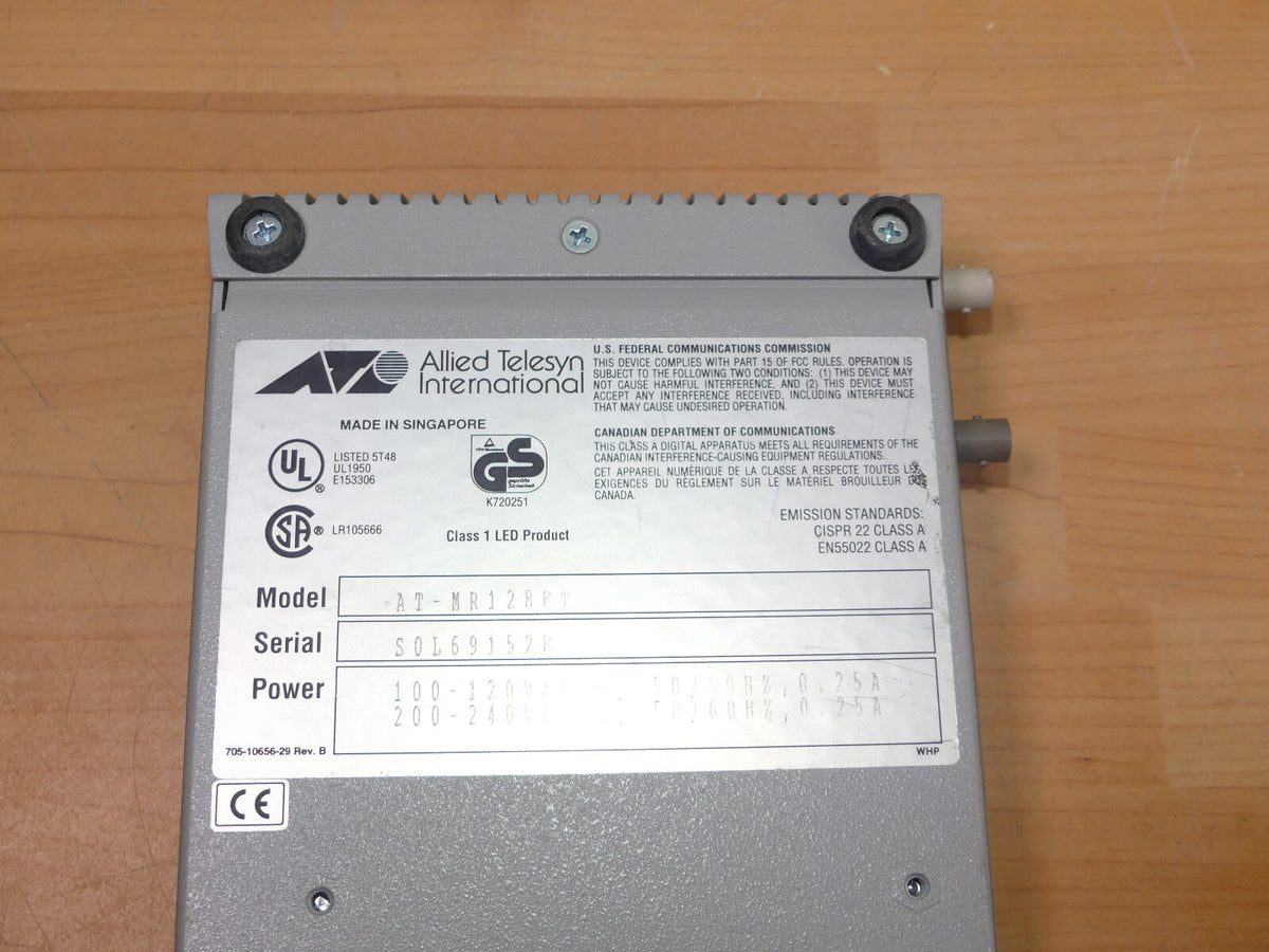 ALLIED TELESIS AT-MR128FT / ATMR128FT