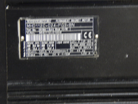 REXROTH INDRAMAT PERMANENT MAGNET MHD112C-024-PG3-BN SERVO MOTOR  Used