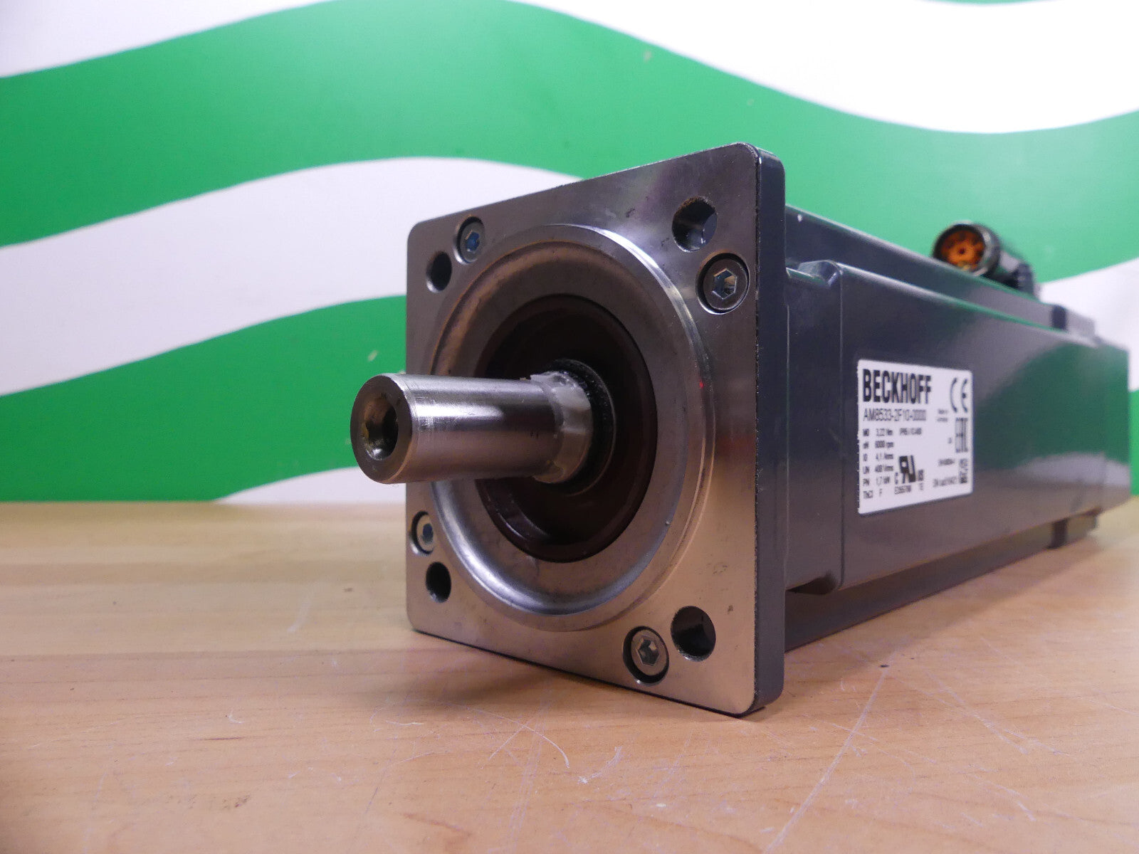 beckhoff  Servomotor am8533-2f10-0000 s.Bilder