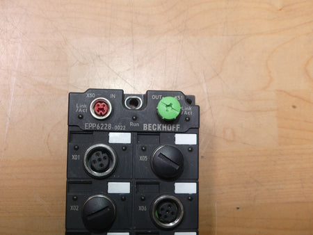 Beckhoff EtherCAT P-Box 8-Kanal-Kommunikations-Interface EPP6228-0022