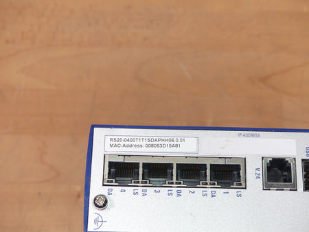 Hirschmann RS20-0400T1T1SDAPHH06.0.01