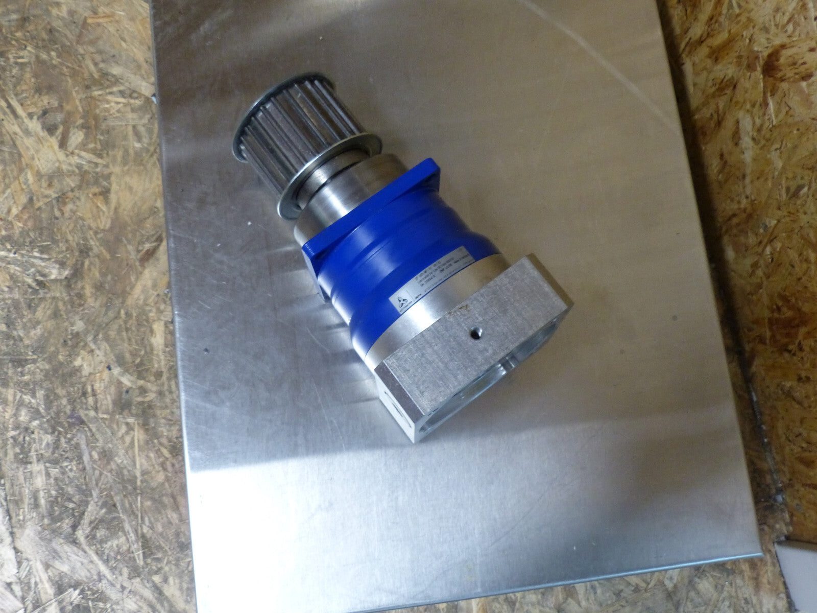 Wittenstein Alpha sp100y-mf1-10-0g1-2s used s.Bilder