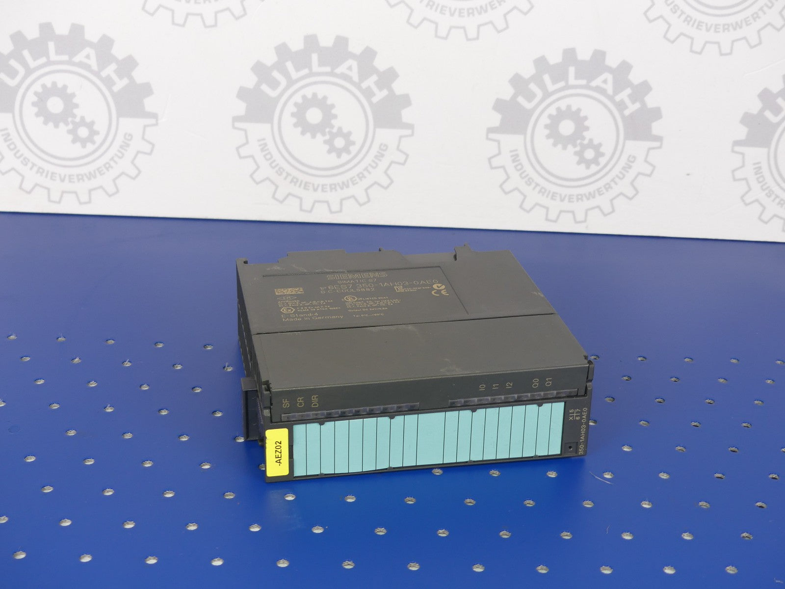 SIEMENS 6ES7 350-1AH03-0AE0   6ES7350-1AH03-0AE0