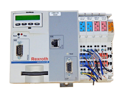 Rexroth Indra Control L40 CML40.2-NP-330-NA-NNNN-NW Used