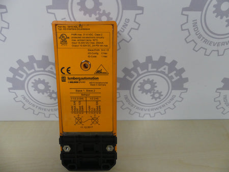 LUMBERG AUTOMATION 0910 ASL 412