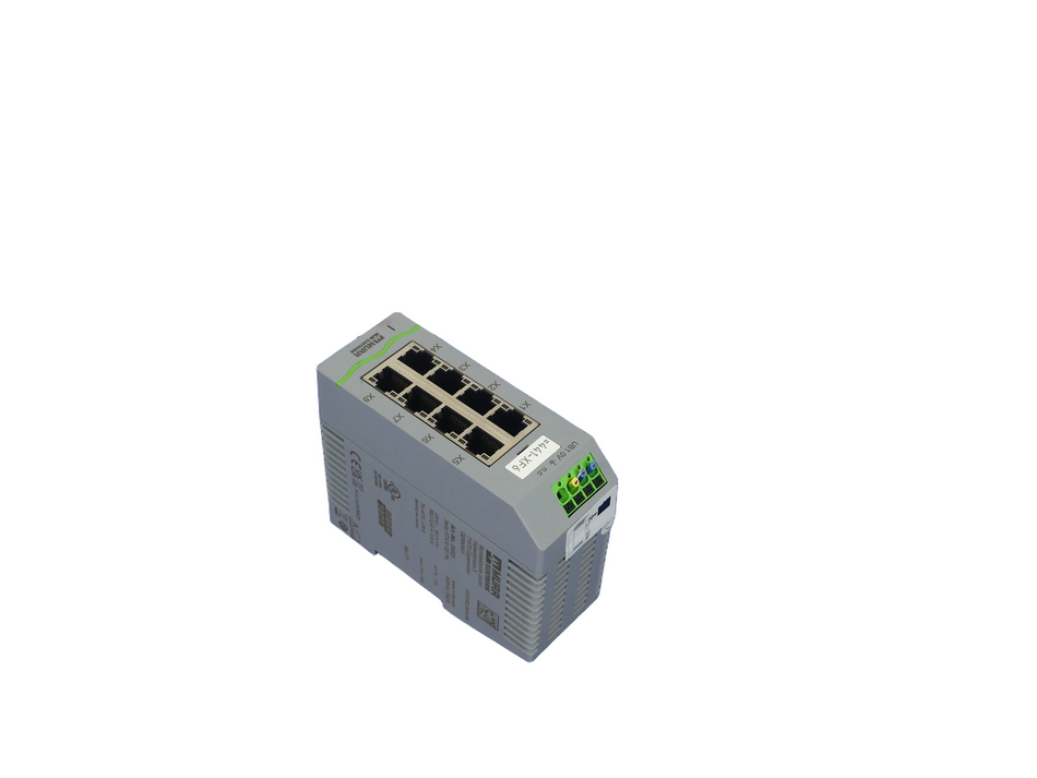 MURR ELEKTRONIK  XELITY 8TX M GE PN 58825