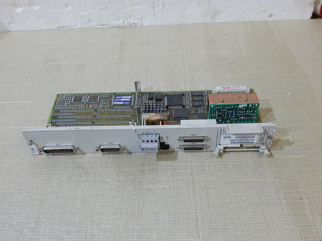 Siemens Simodrive 6SN1118-0DG21-0AA0 Regeleinschub  Als Ersatzteil 