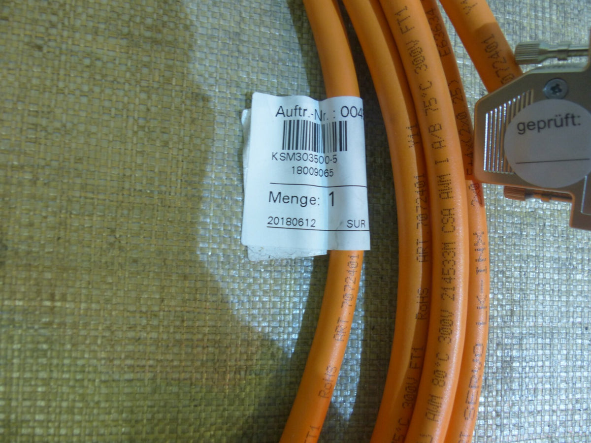 Kistler KSM 303500-5 Kabel