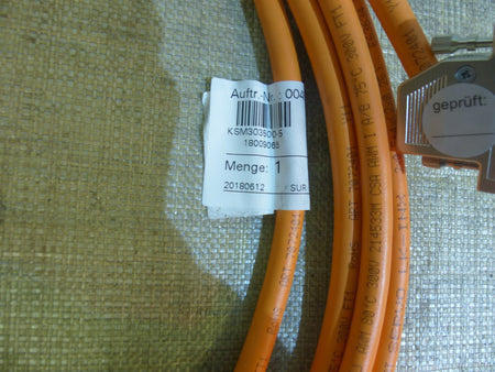 Kistler KSM 303500-5 Kabel