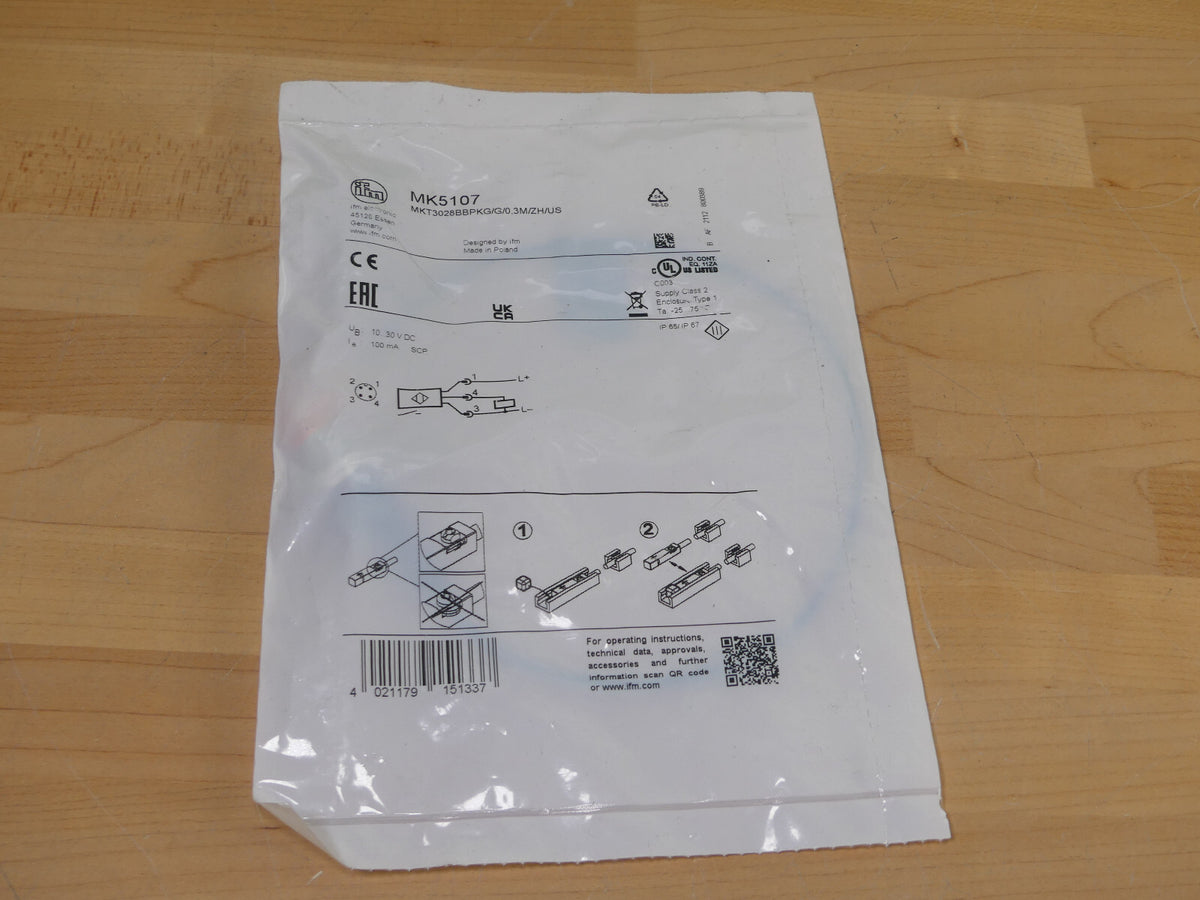 IFM MK5107 MKT3028BBPKG/G/0