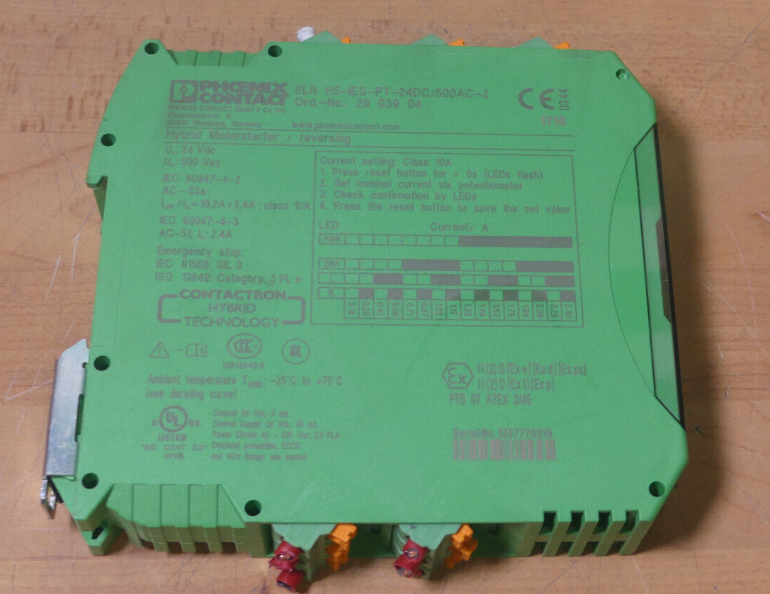 Phoenix Contact ELR H5-IES-PT-24DC/500AC-2 2903904