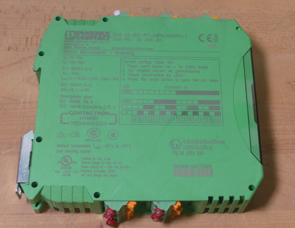 Phoenix Contact ELR H5-IES-PT-24DC/500AC-2 2903904