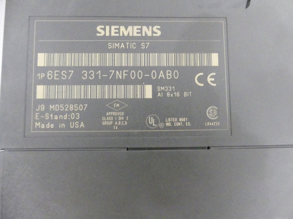 Siemens 6ES7 331-7NF00-0AB0