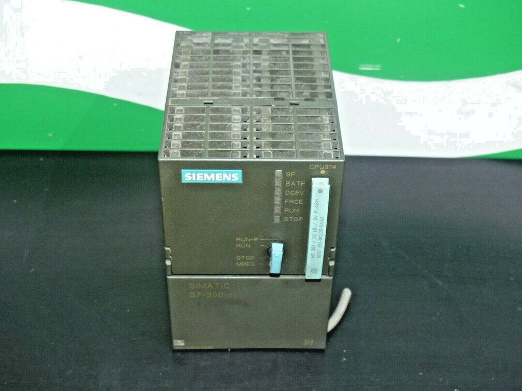 Siemens 6ES7 314-1AE04-0AB0 + 6ES7 951-0KE00-0AA0 ( Mit Karte)