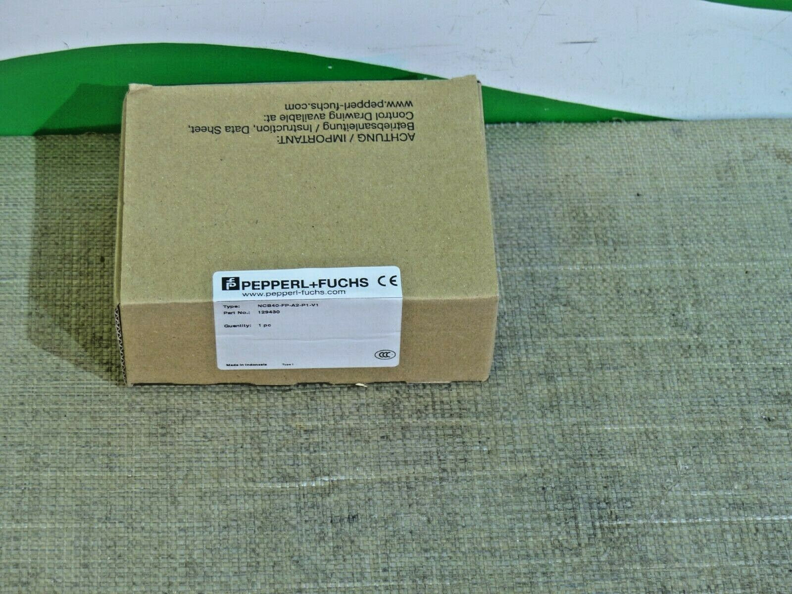  Pepperl+Fuchs NCB40-FP-A2-P1-V1 Part No:129430 OVP