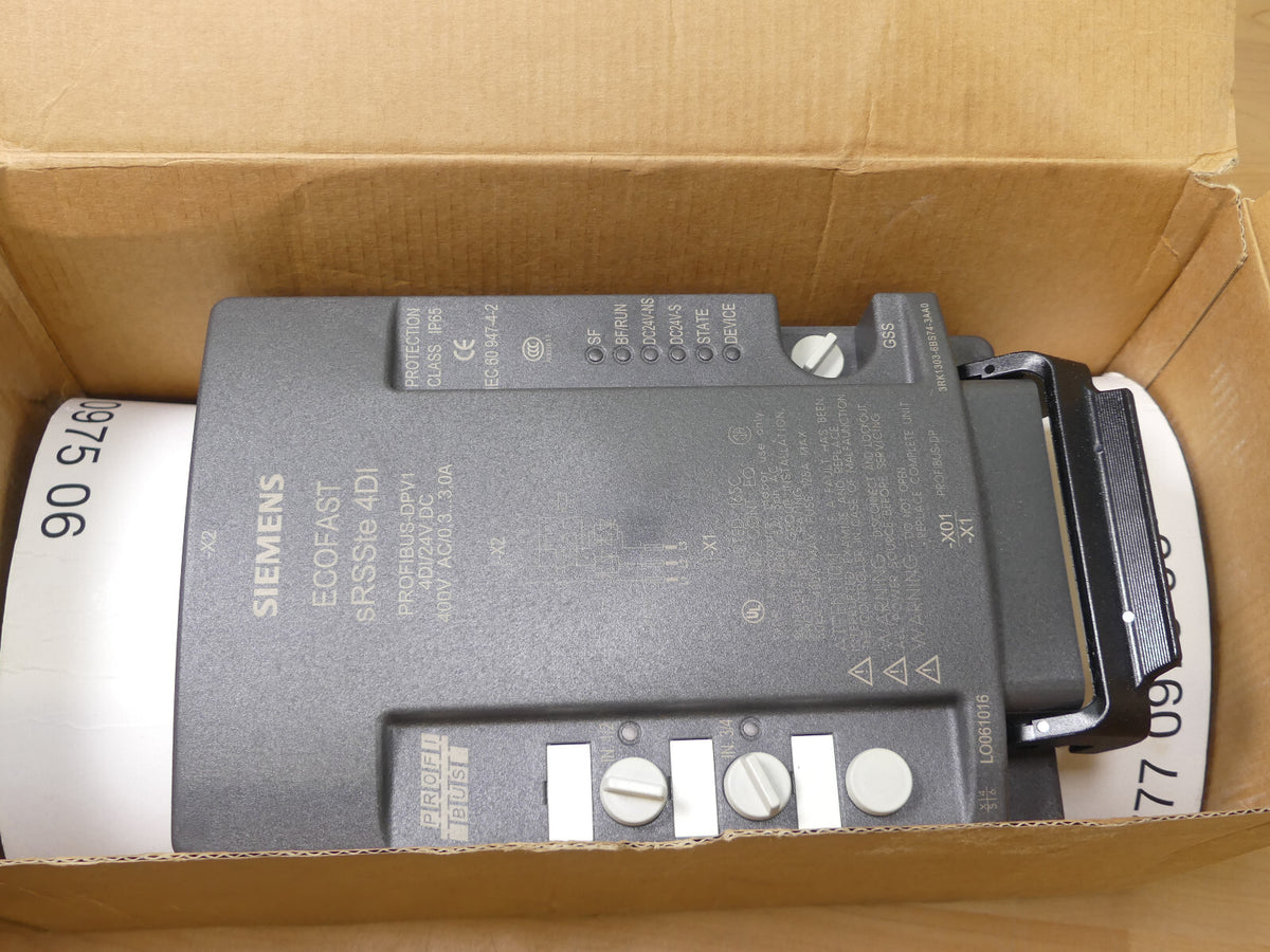 Siemens STARTER ECOFAS 3RK1303-6BS74-3AA0