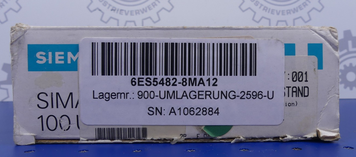 Siemens Simatic S5 6ES5 482-8MA12