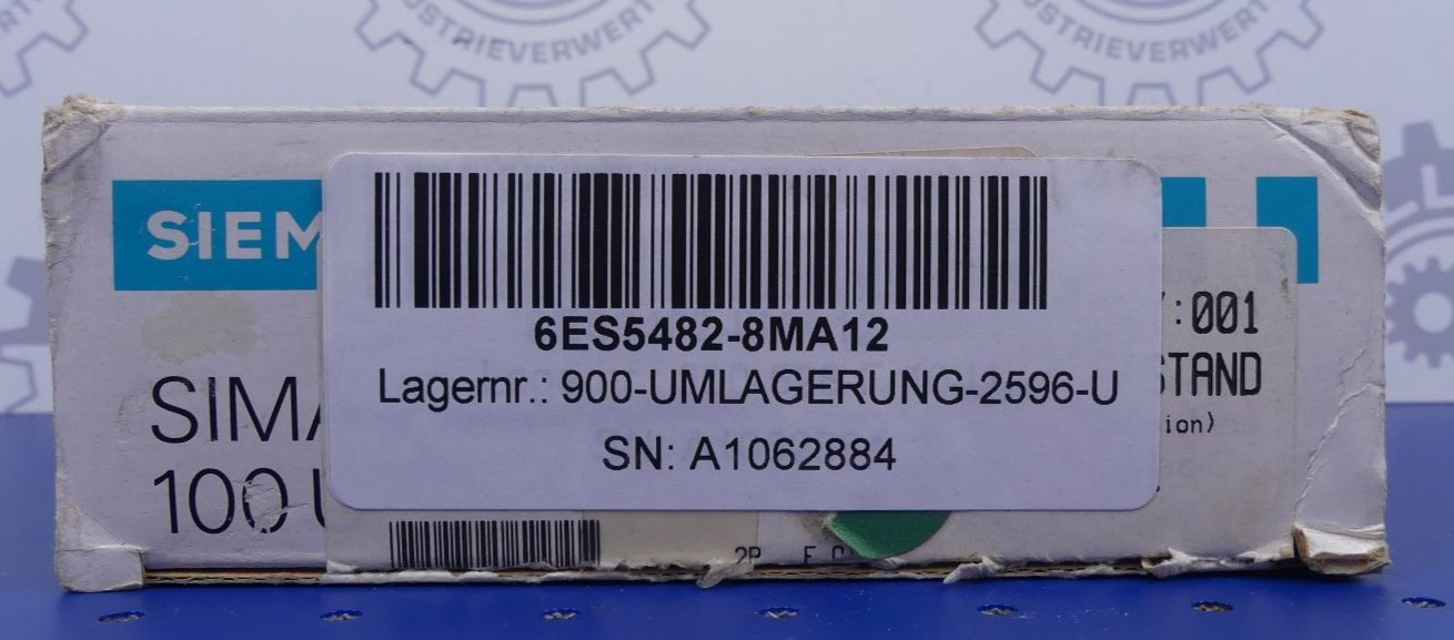 Siemens Simatic S5 6ES5 482-8MA12