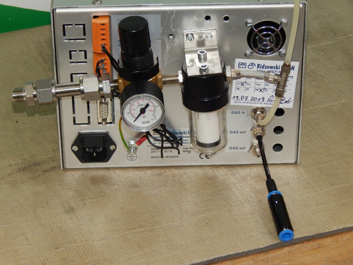 Ridzewski  GmbH E-CH 01 230V~ 80VA used