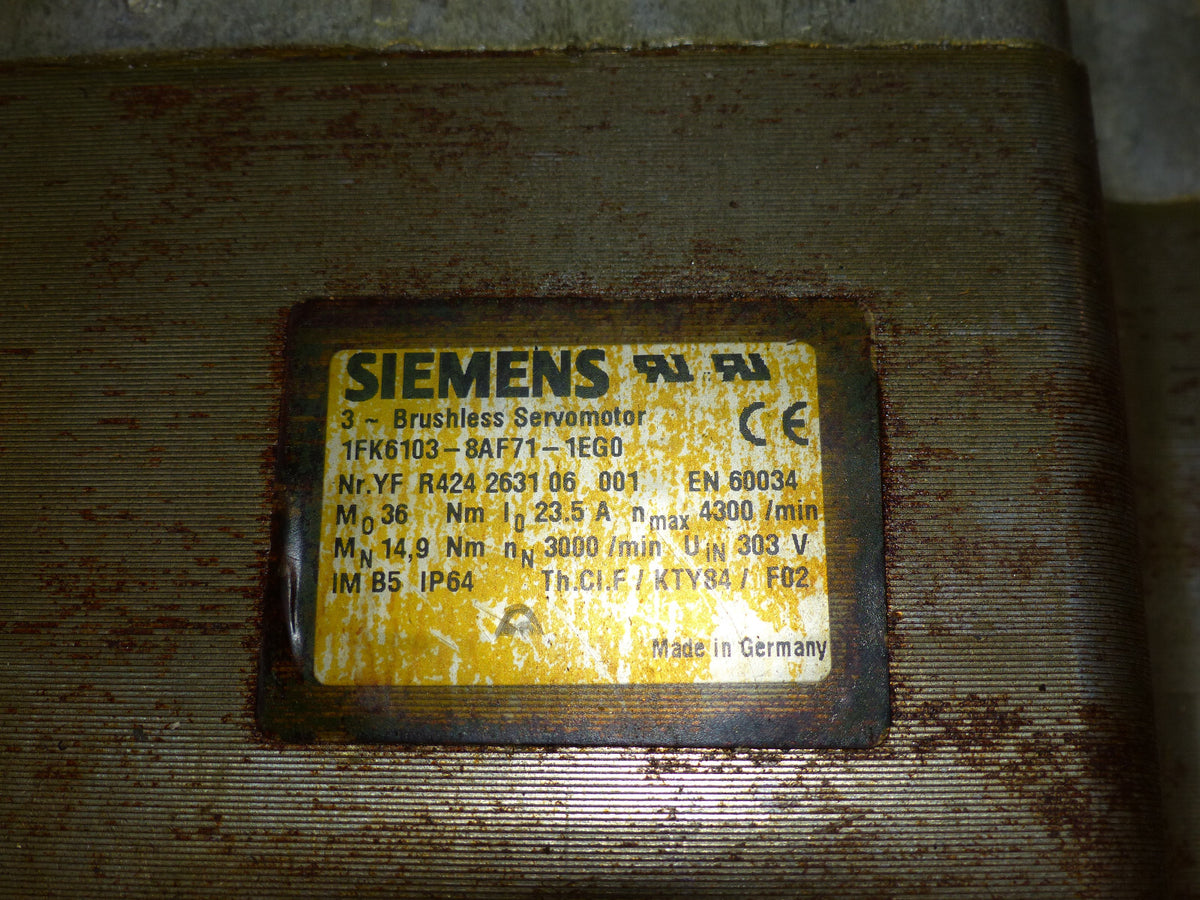 Siemens 1FK6103-8AF71-1EG0