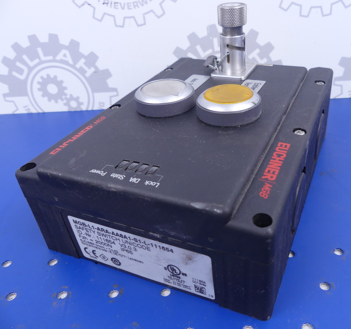 Euchner MGB-L1-ARA-AA8A1-S1-L-111654 Sicherheitsschalter