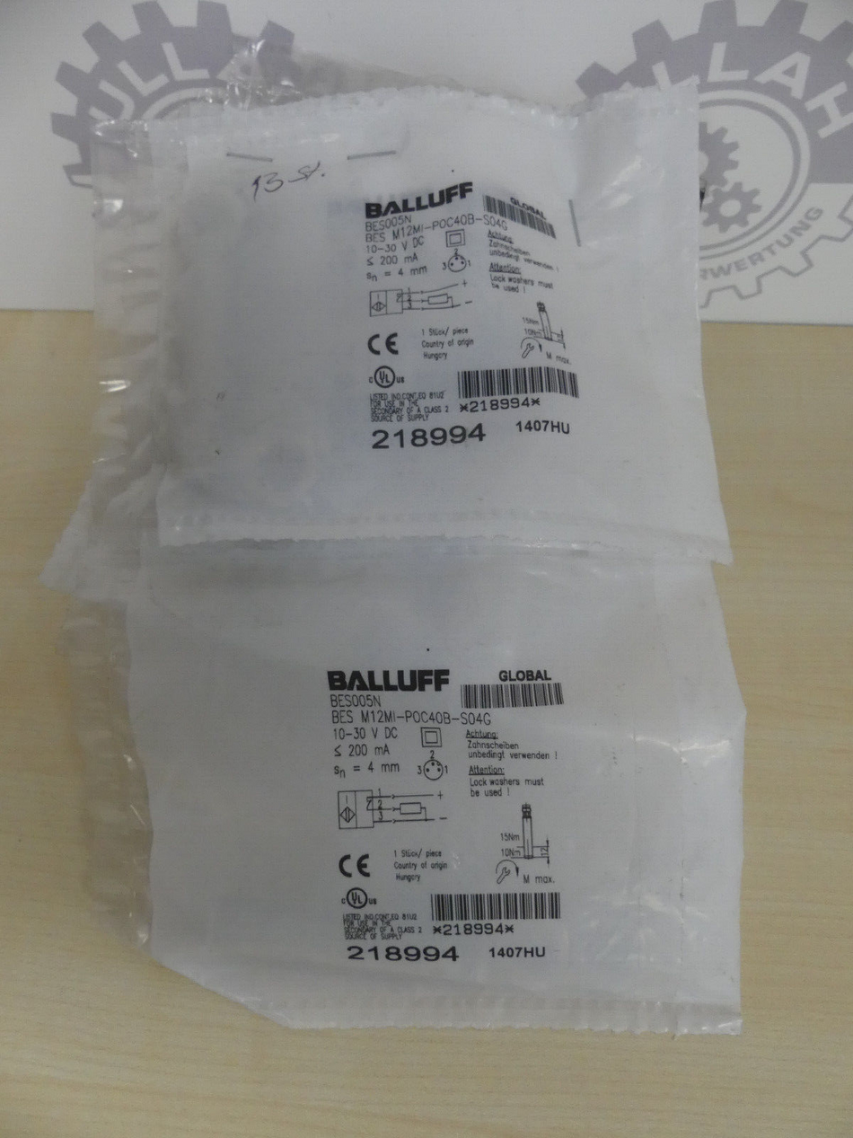 13x BALLUFF BES005N