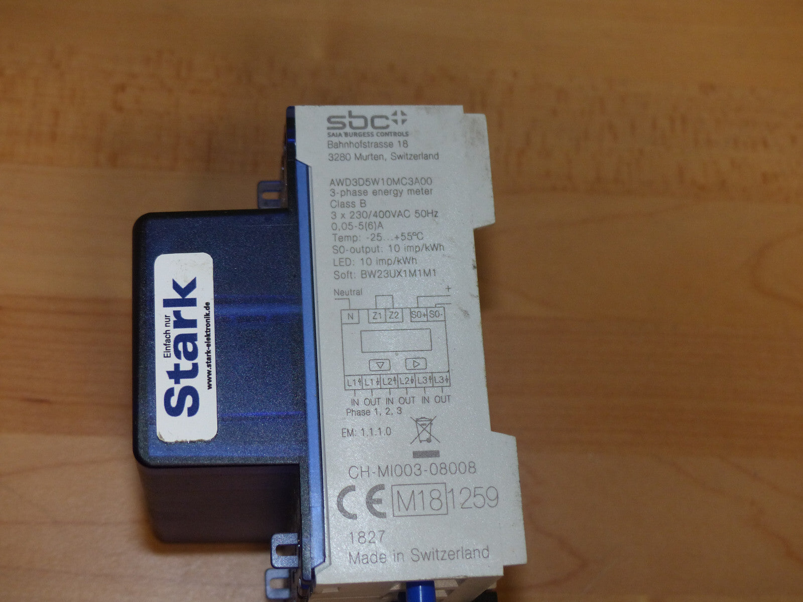 saia pcd awd3d5w10mc3a00
