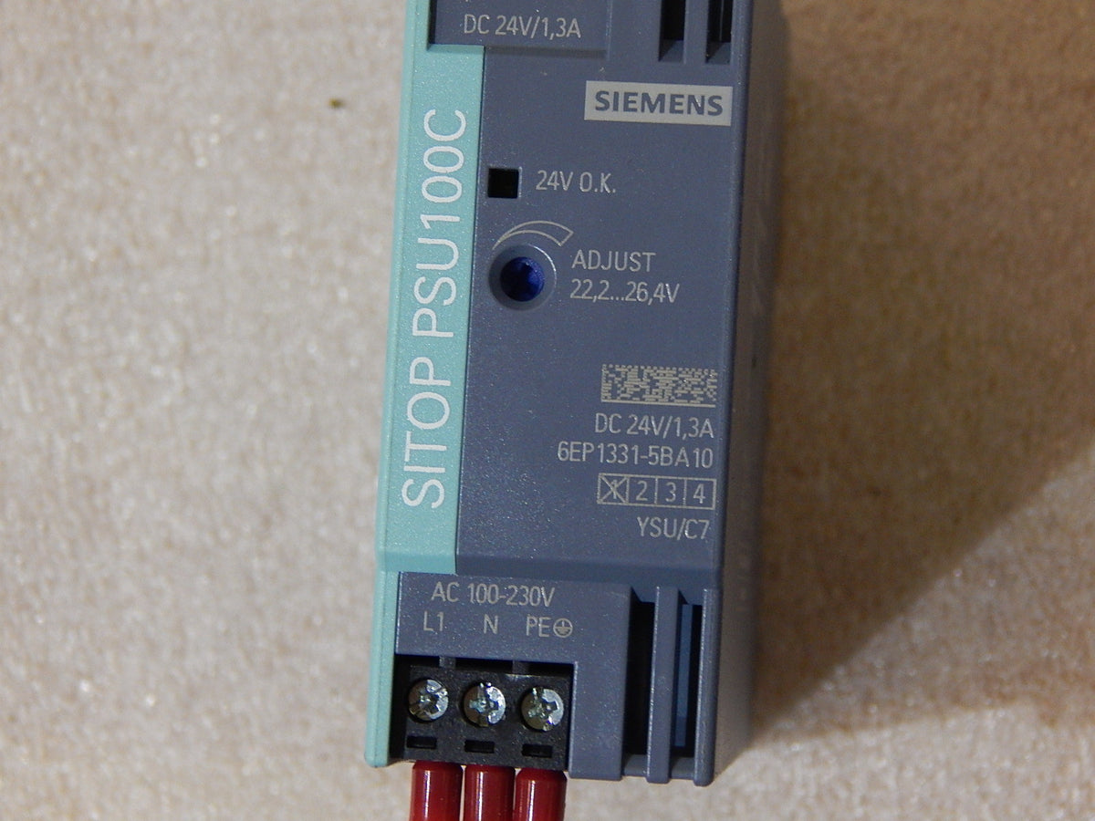 Siemens 6EP1331-5BA10 Sitop PSU100C Stromversorgung 6EP1 331-5BA10