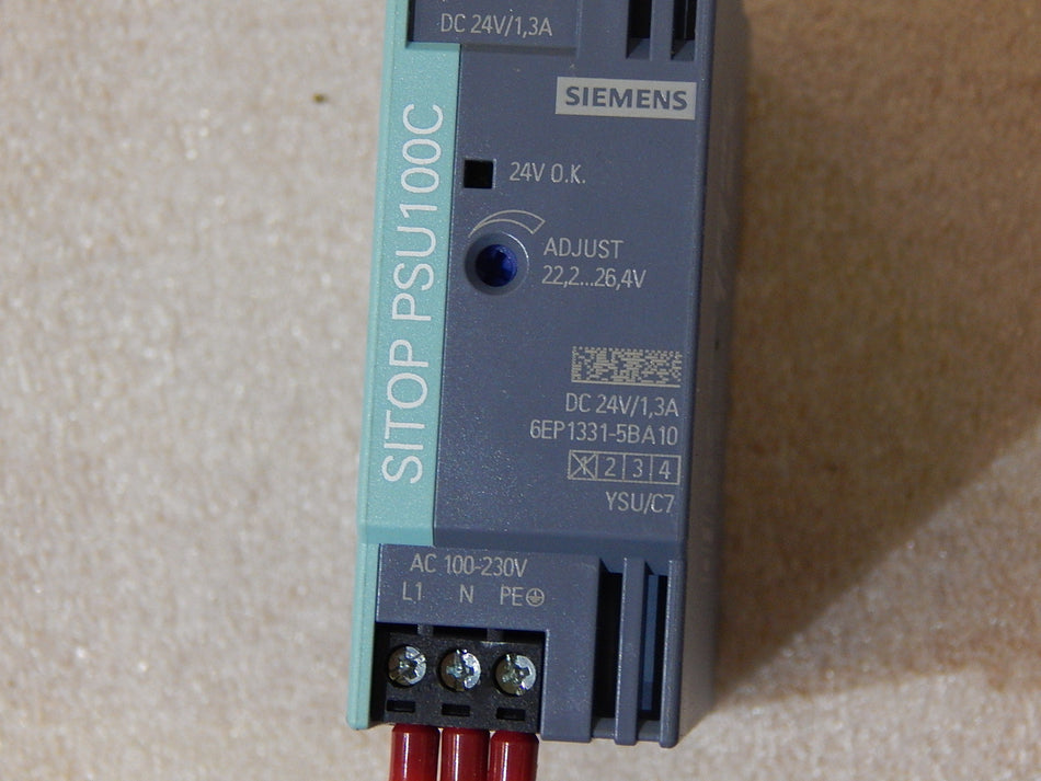 Siemens 6EP1331-5BA10 Sitop PSU100C Stromversorgung 6EP1 331-5BA10