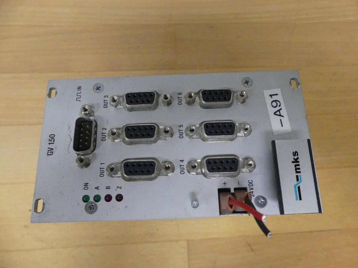 MKS GV150