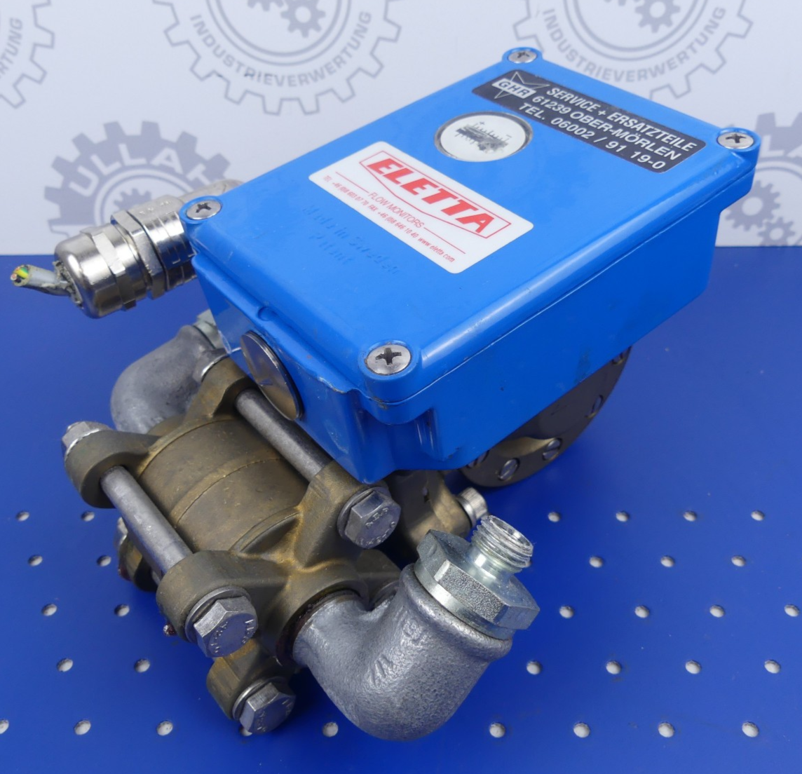Eletta V1-GL15 100111015R Water 16bar Flow Monitor Strömungswächter -used-