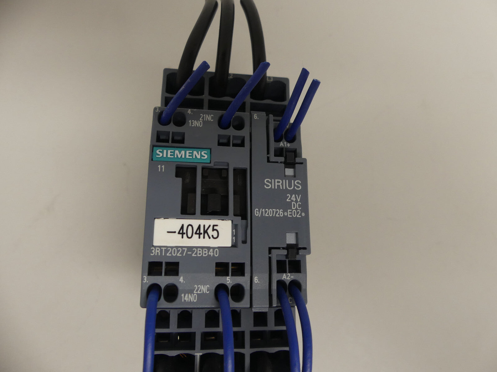 Siemens Sirius 3RT2027-2BB40